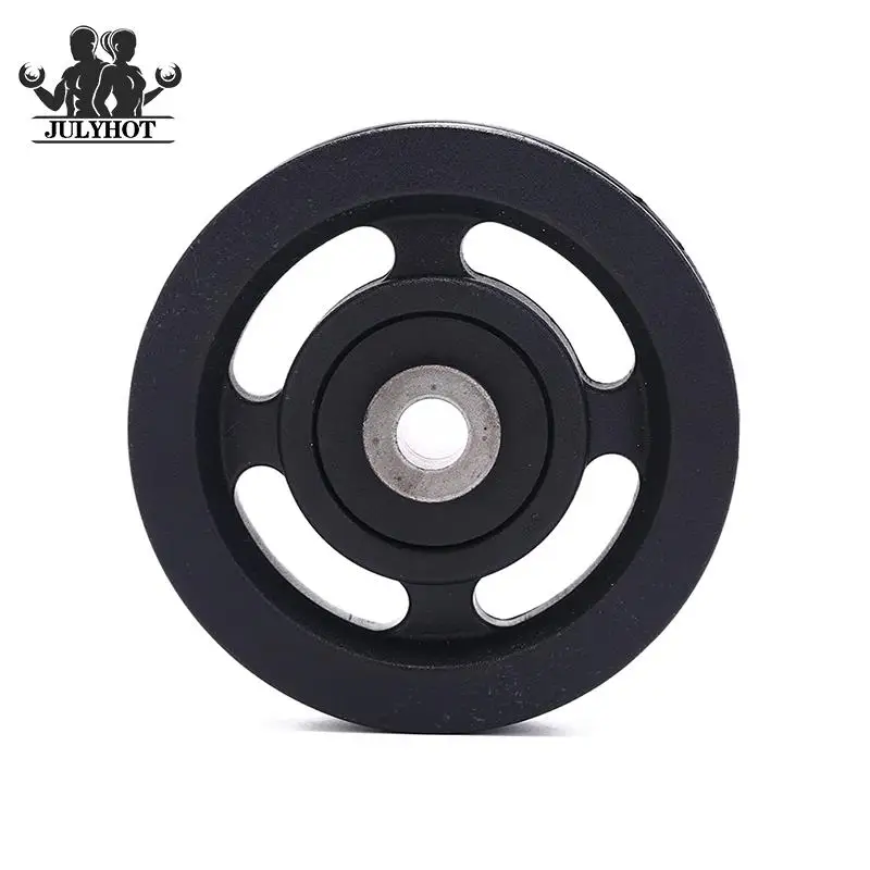 Universal Diameter 90mm Bearing Pulley for Gym Home Sport Fitness