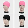 2PCS Free Size Swimming Caps For Men Women Elastic Nylon Ear Protection Long Hair Swimming Pool Hat Ultrathin Bathing Caps 4