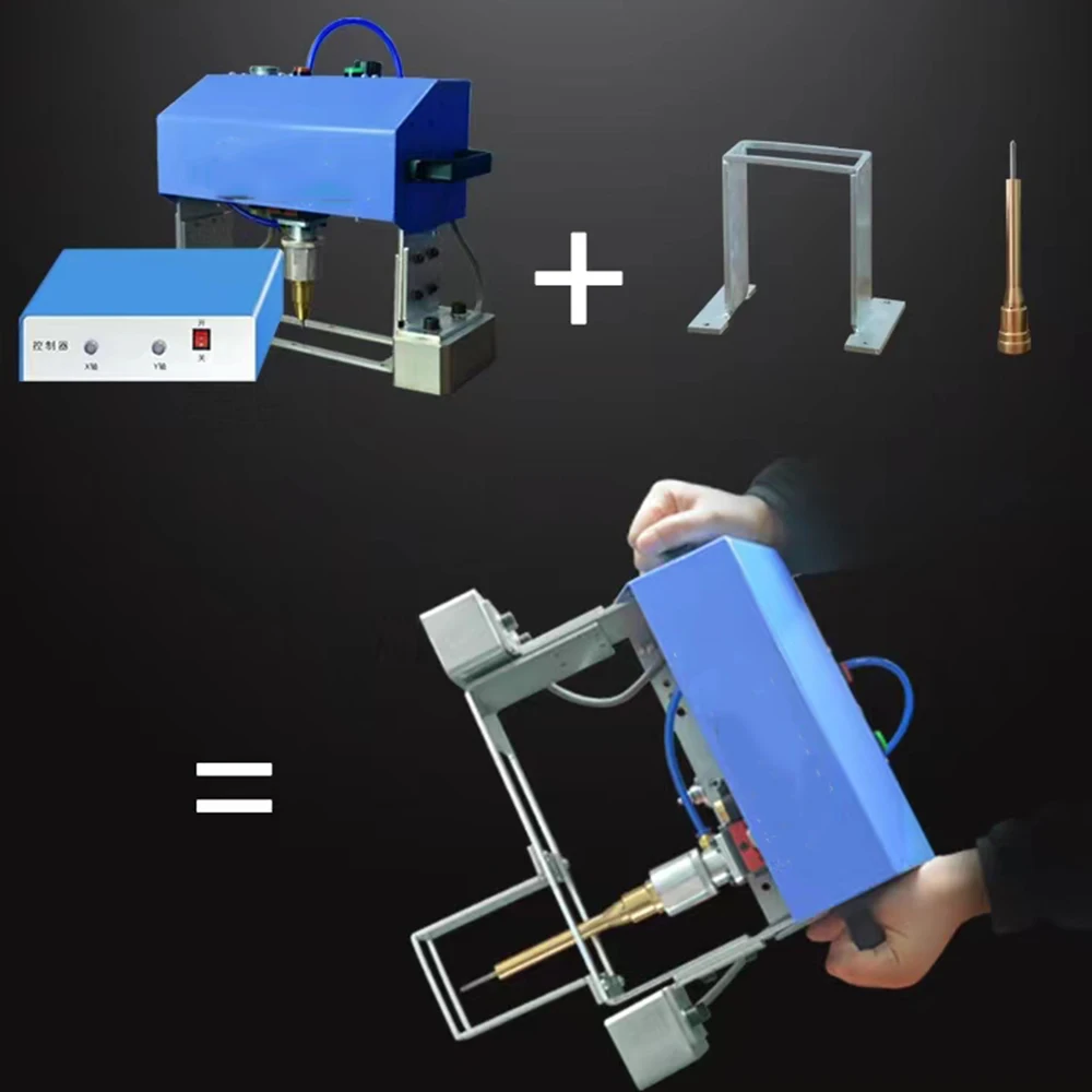 Portable Chassis Number Engraving Machine Vin Number Chassis Marking