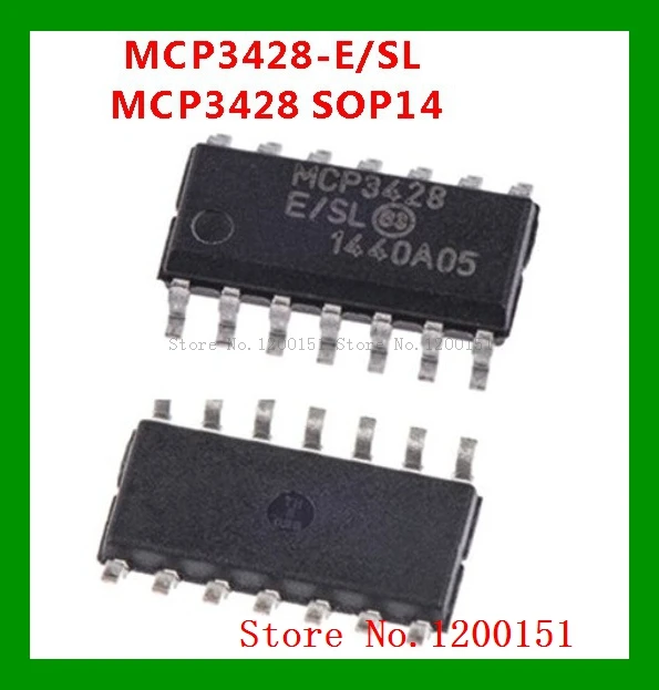 MCP3428 E/SL MCP3428 SOP14 | AliExpress