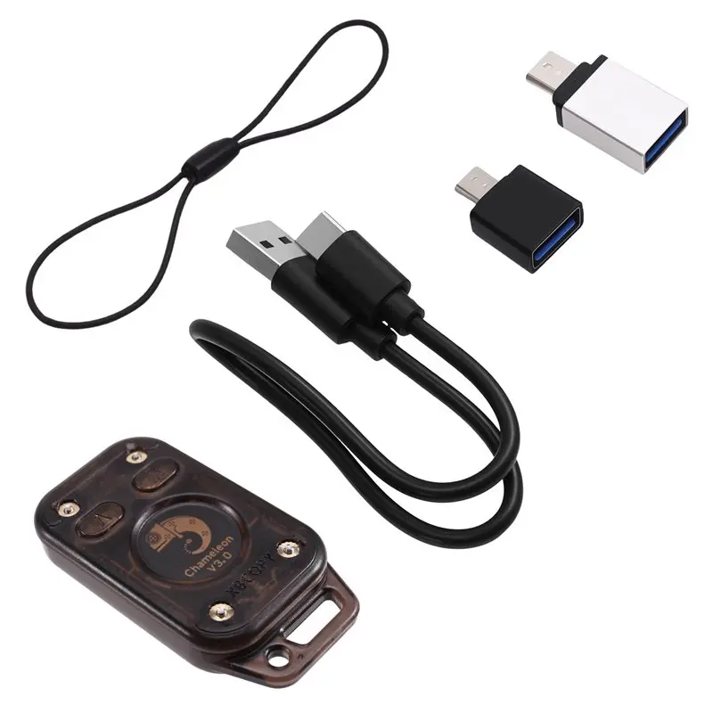HOTA72T IC ID 13.56Mhz 125Khz RFID 스마트 칩 리더기 카멜레온 V3.0 태그 복사기 에뮬레이터 카드 리더기 복사기