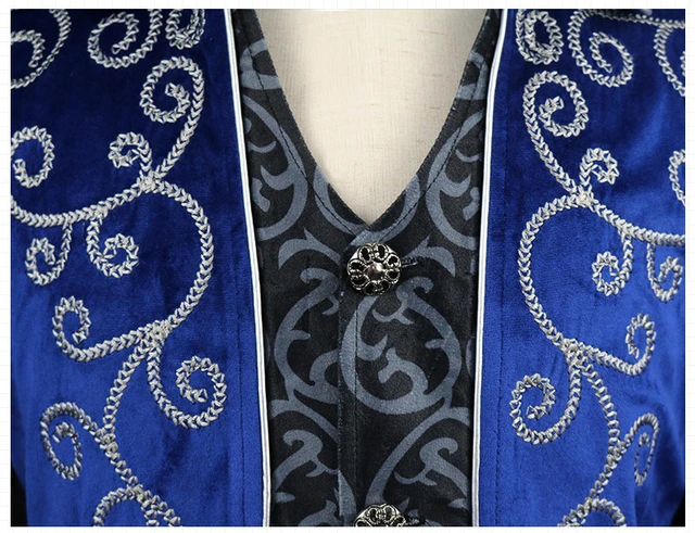 Giacca Steampunk Uomo - Stile Gotico Vittoriano | Per Cosplay, Halloween E Eventi Tematici - Foto 12