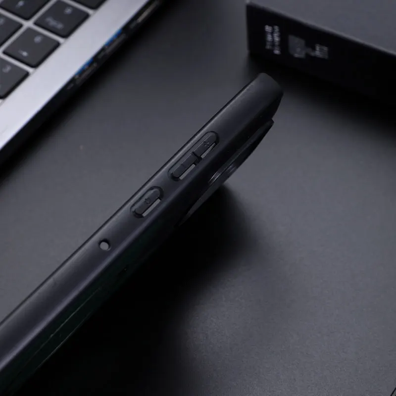 Magnetic PU Leather Lichee Pattern Anti-Slip Ultra Thin Case Cover