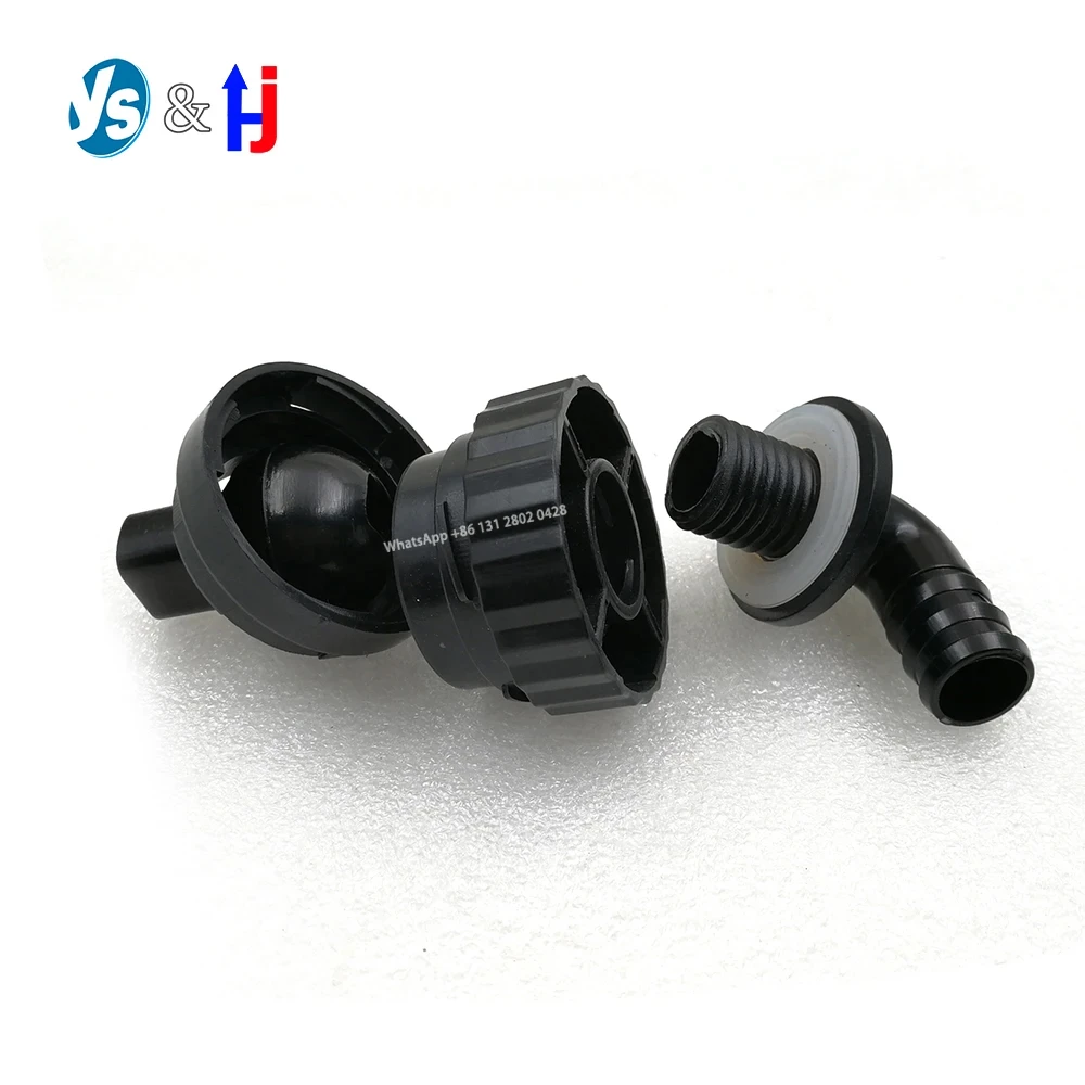 Glass Fish Tank Filter Outlet Universal Rotatable Overflow Duckbill Sprinkler Aquarium Effluent Joint Nozzle 3 ~ 12mm