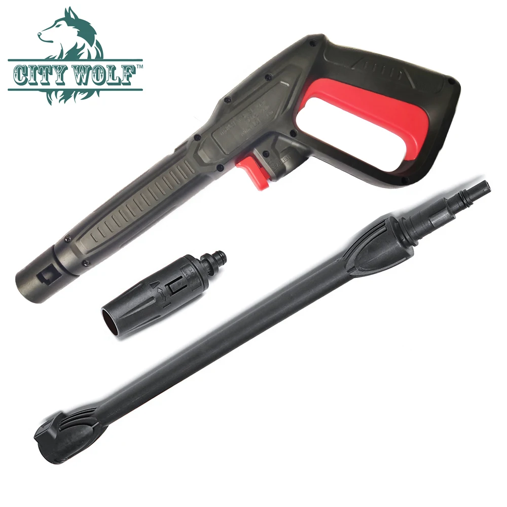 Pistola A Spruzzo Per Idropulitrice Ad Alta Pressione Ugello Per Pistola Ad Acqua A Getto Per Auto Per Ar Blue Clean Black Decker Bosch Michelin Makit