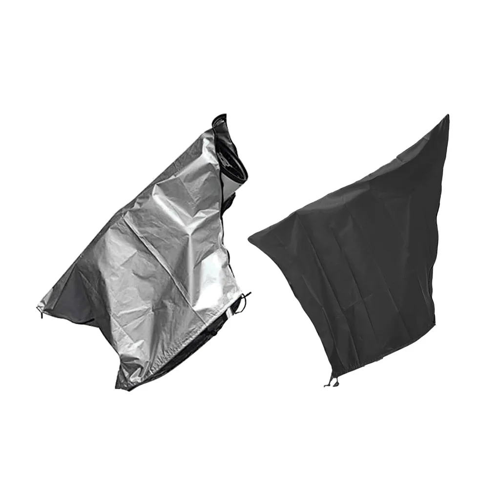 

Astronomical Telescope Dust Cover Outdoor Rainproof Covers Lightweight Foldable Observation Hood Camping Silver