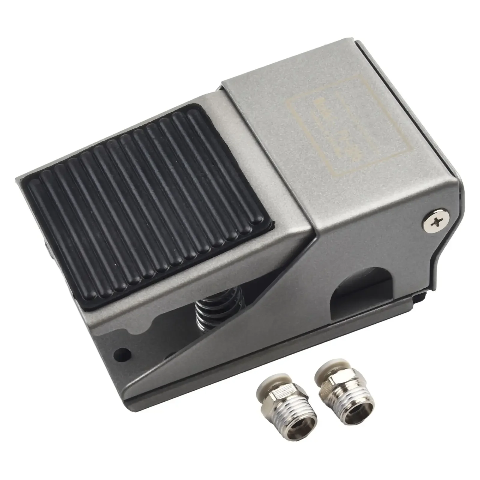 Valvola A Pedale Pneumatica 1/4 NPT – 4 Vie 2 Posizioni, Alluminio, Max 145 PSI, Nuova - Foto 2