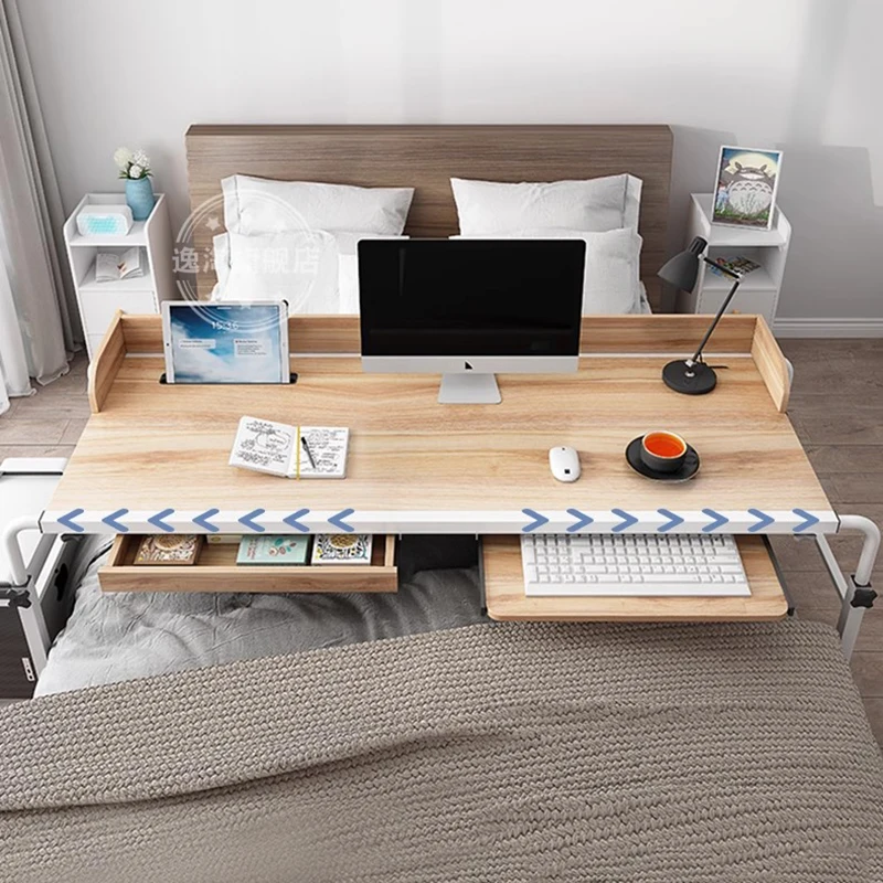 Bedroom Notebook Computer Desks Magazine Racks Folding Desks Gadgets Side Bed Reading Supplies Escritorios Entrance Furniture adjustable height computer desks students study living room table makeup mouse pad office supplies bureau entrance furniture