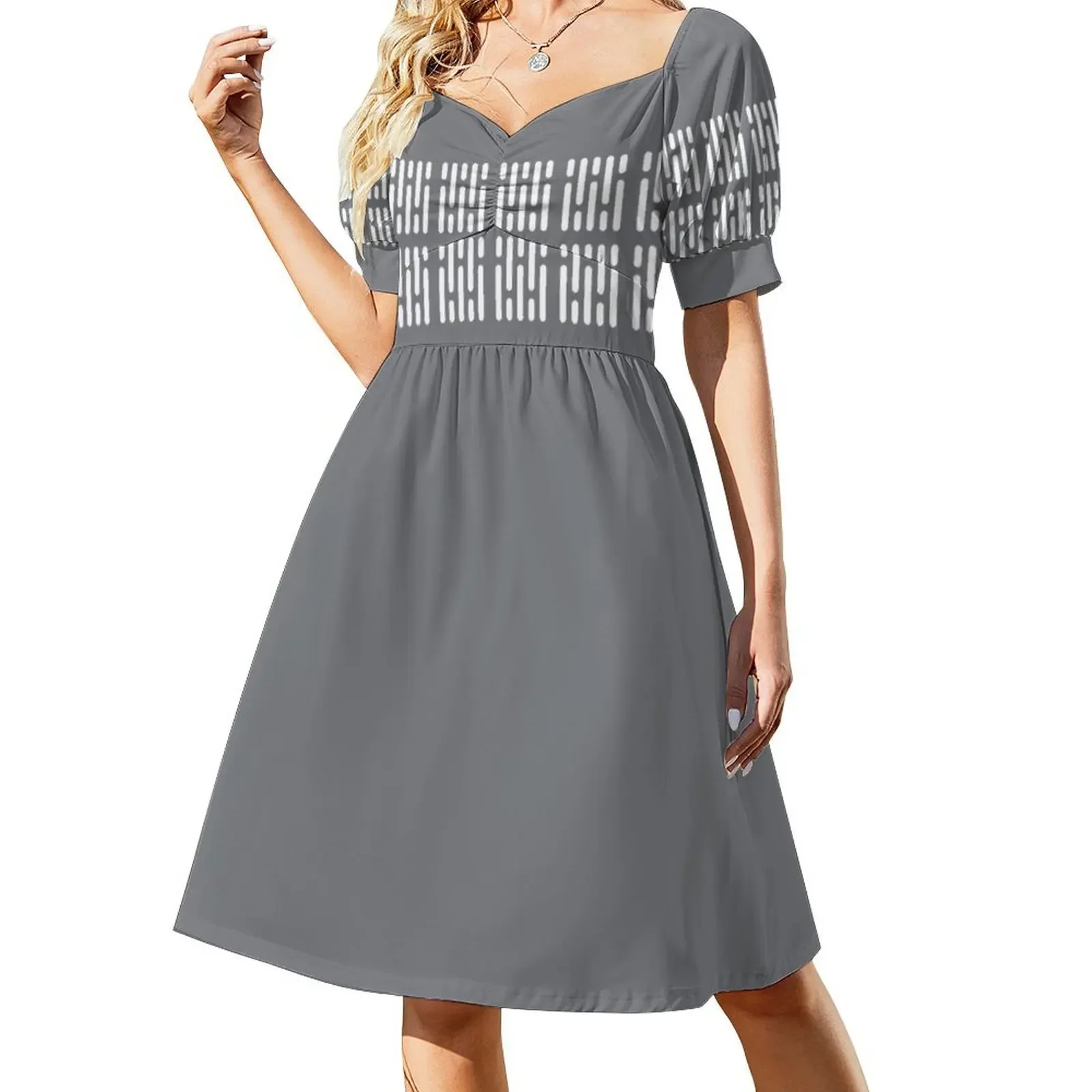 thumbnail image 1 of Vestido sin mangas de luces imperiales Ropa vestidos femeninos para ocasiones oficiales ropa de mujer Vestido, 1 of 7