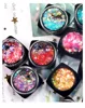 Multifunctional Mermaid Eye Glitter Hair Body Face Glitter Gel Art Loose Sequins Cream Festival Glitter Decor Eyeshadow Makeup 6
