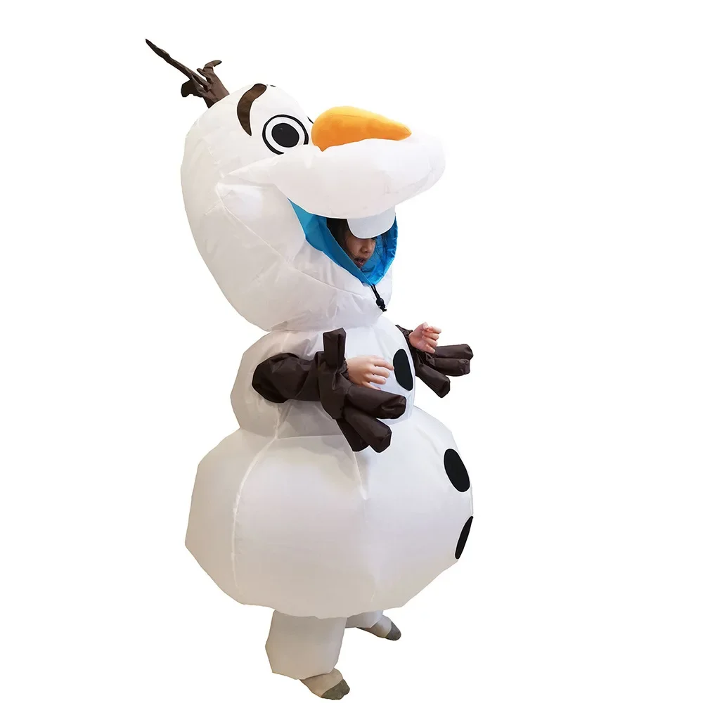 Disfraz inflable de Olaf de hombre de nieve de Disney, accesorios para  muñecas, disfraz de Halloween para niños y adultos, ropa de actuación,  accesorios divertidos - AliExpress, image size:1000x1000