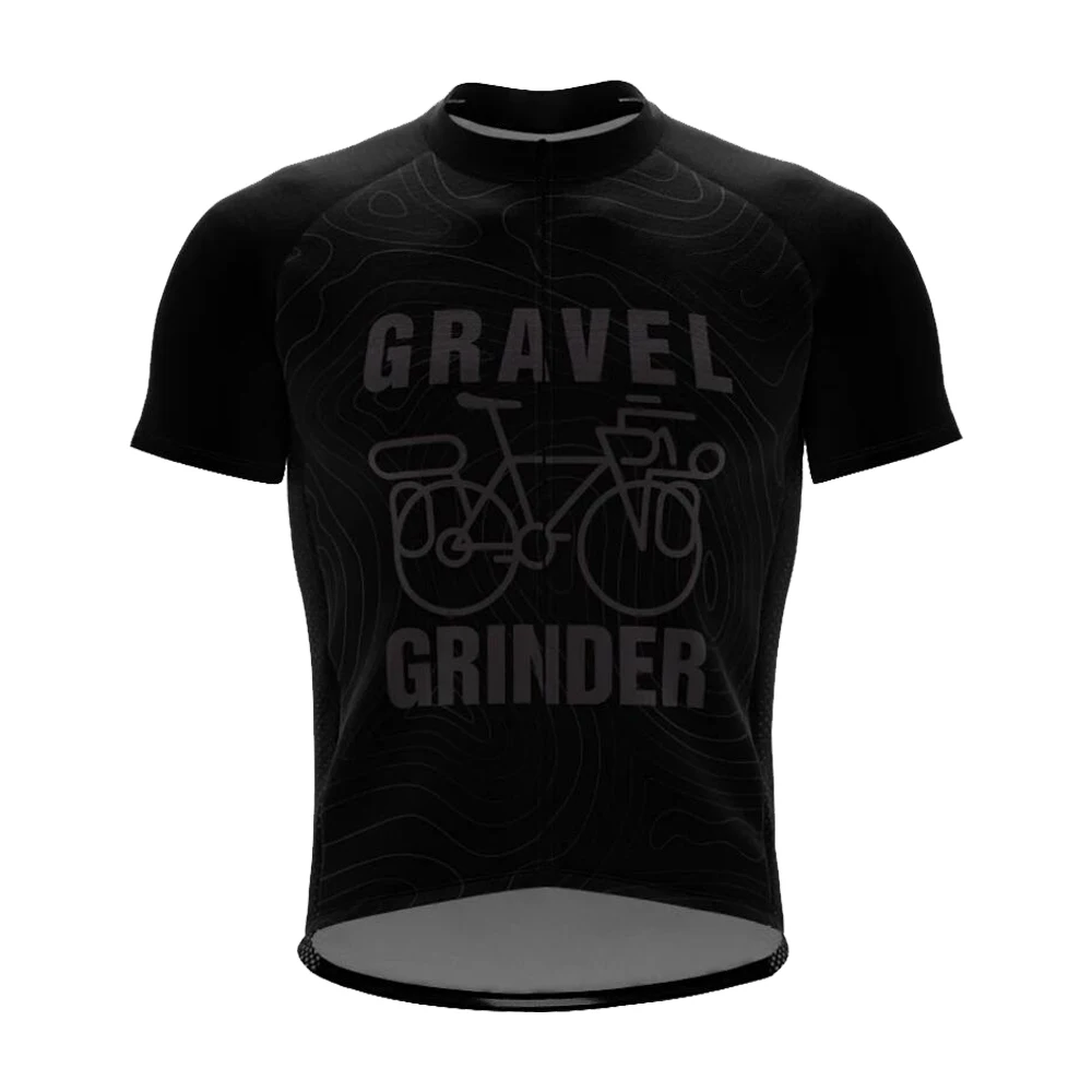 New Cycling Jersey Men Short Sleeve Gravel Road Maillot Ciclismo Bike Wear Clothing Mtb Jersey Summer