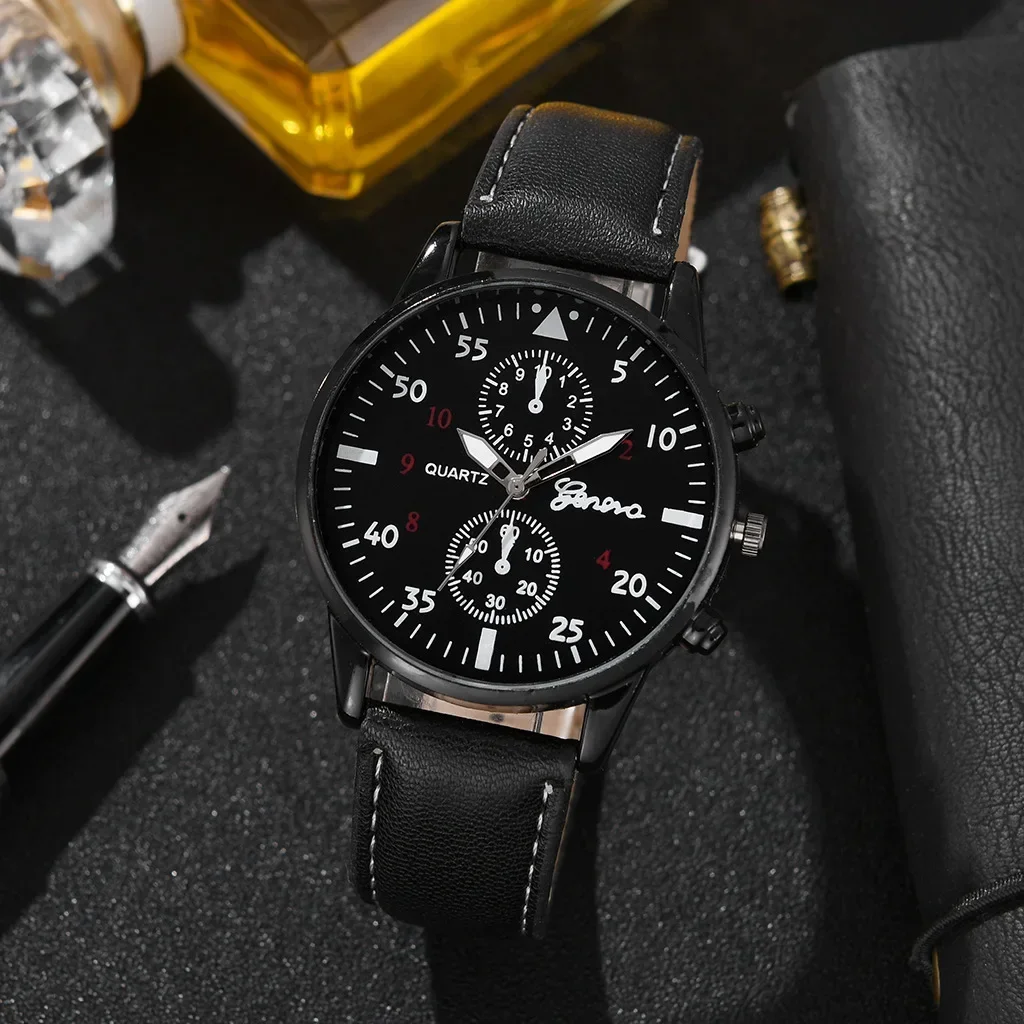 VIP 4/2/1pcs Watches Set for Men Reloj Hombre Men Quartz Wristwatches Montre Homme Business Luxury Casual Clock Watch（no Box） 3