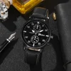 VIP 4/2/1pcs Watches Set for Men Reloj Hombre Men Quartz Wristwatches Montre Homme Business Luxury Casual Clock Watch（no Box） 3