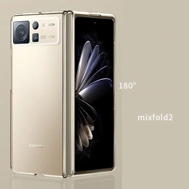 Custodia Mix Fold 2 Per Xiaomi Mix Fold 2 Hd Custodia Protettiva Antiurto Trasparente Custodia Per Cellulare Xiaomi Mix Fold 2