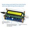 Upgraded HU-069B CW Morse Code Decoder Trainer Parts Electronic DIY Circuit Board Welding Practice Kit 5