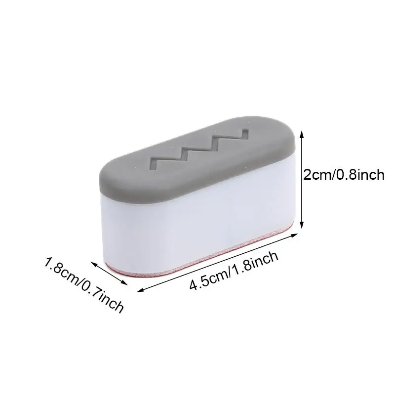 4Pcs/Pack Universal Toilet Lid Noiseless Pad Raise Toilet Seat Cover Reduce Gap Shim Bathroom Commode Anti-stain Silicone Gasket