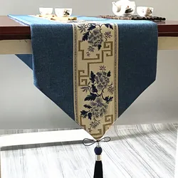 Proud Rose High-grade Chinese Table Runners TV Cabinet Cover Cloth Bed Flag Tea Table Cloth Modern Hotel Decoration