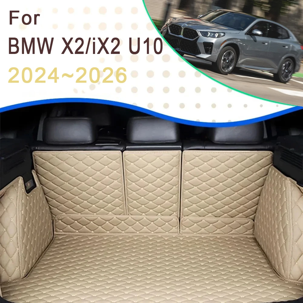 Tapis de coffre BMW iX2 U10, carrosserie suv, fabrication 03.2024 - présent | 193656BSC
