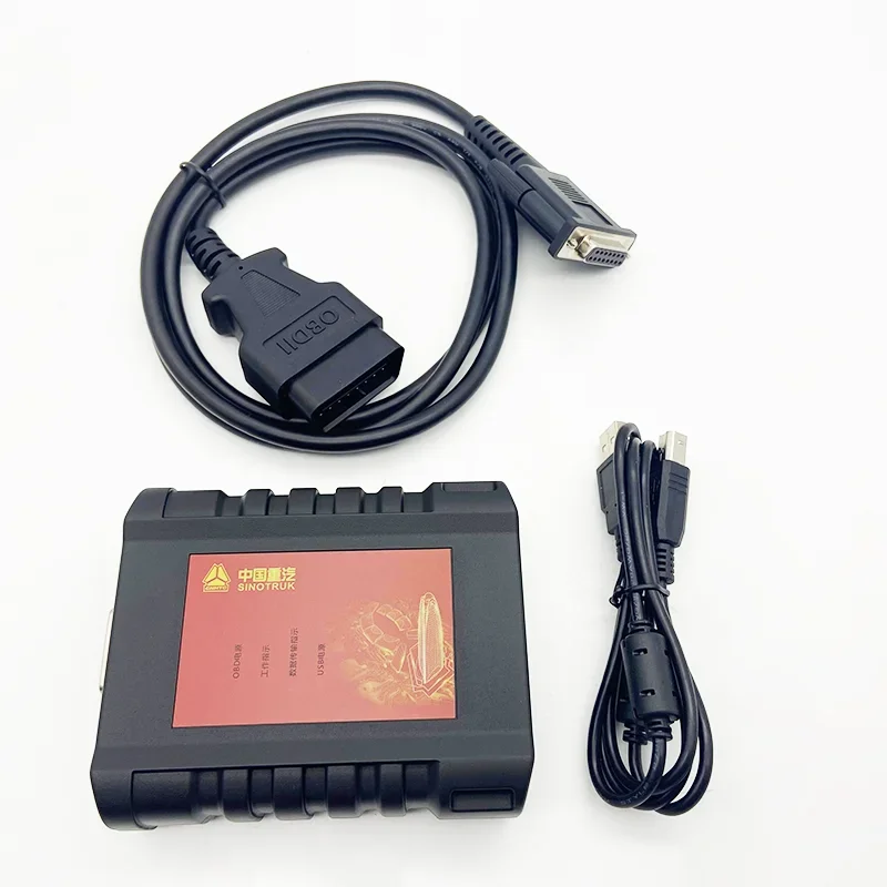 

EOL Diagnostic Tool For Sinotruk Second-generation EOL diagnostic instrument for heavy duty truck