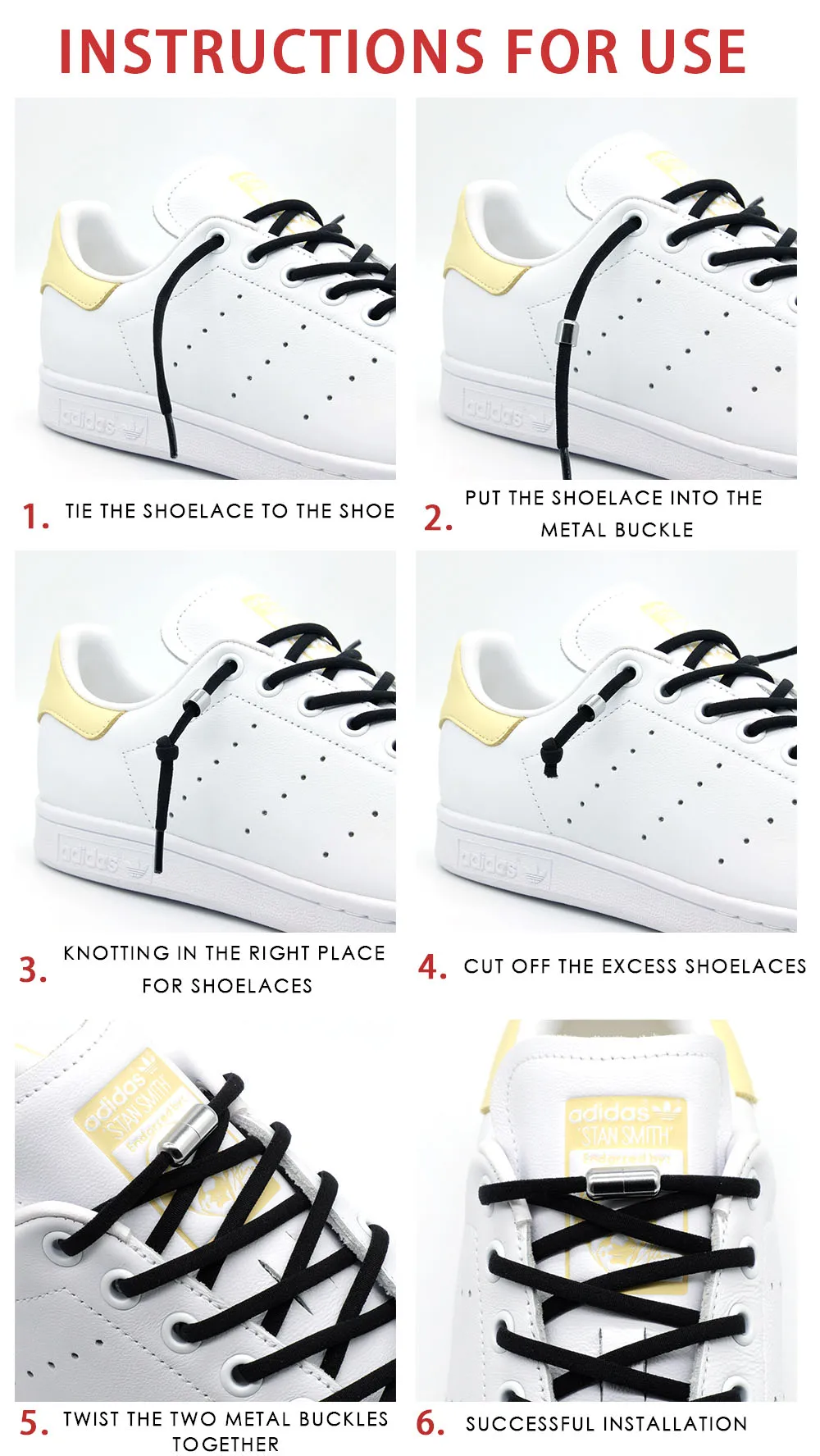 No Tie Shoelaces - true-deals-club