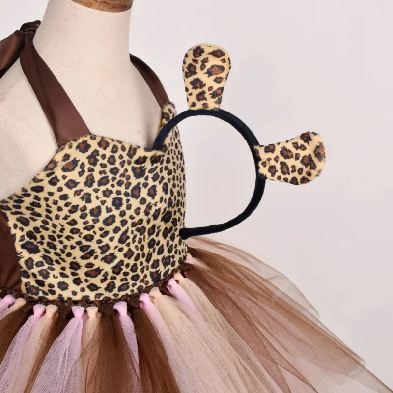 Girls Animal Tutu Costume 4