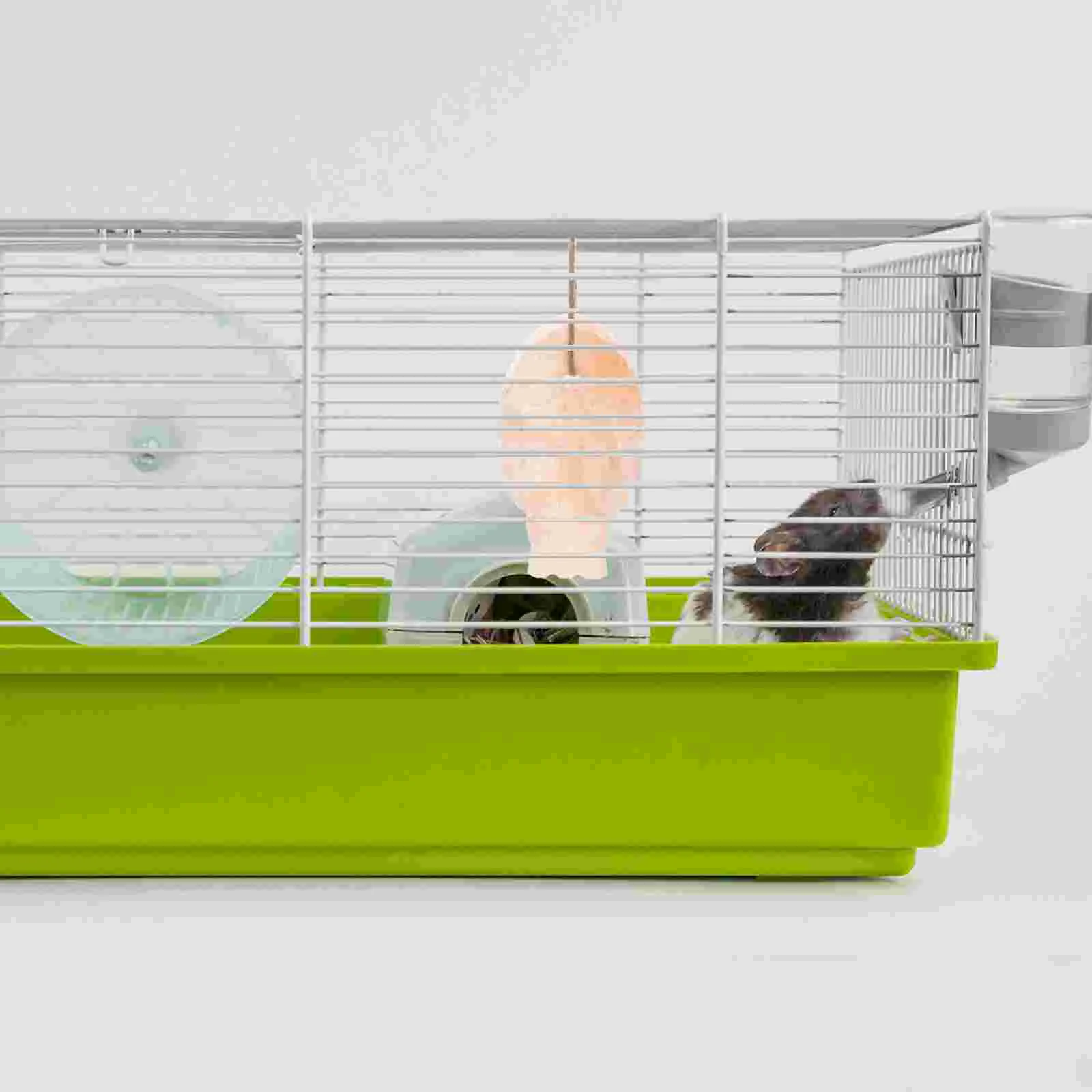 

Pet Saline Hamsters Rabbit Salt Brick Blocks on Rope Mineral Weasypet Licking Hanging Food