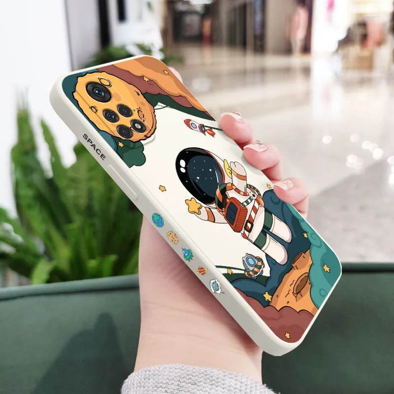 thumbnail image 1 of Funda de teléfono Hello Astronaut para Xiaomi Redmi Note 13, 12, 12S, 11, 11S, 10, 10A, 10T, 10S, 9T, 9, 8, 7 Pro Plus, 10C, 9A, 9C, 9T, 4G, 5G, 1 of 5
