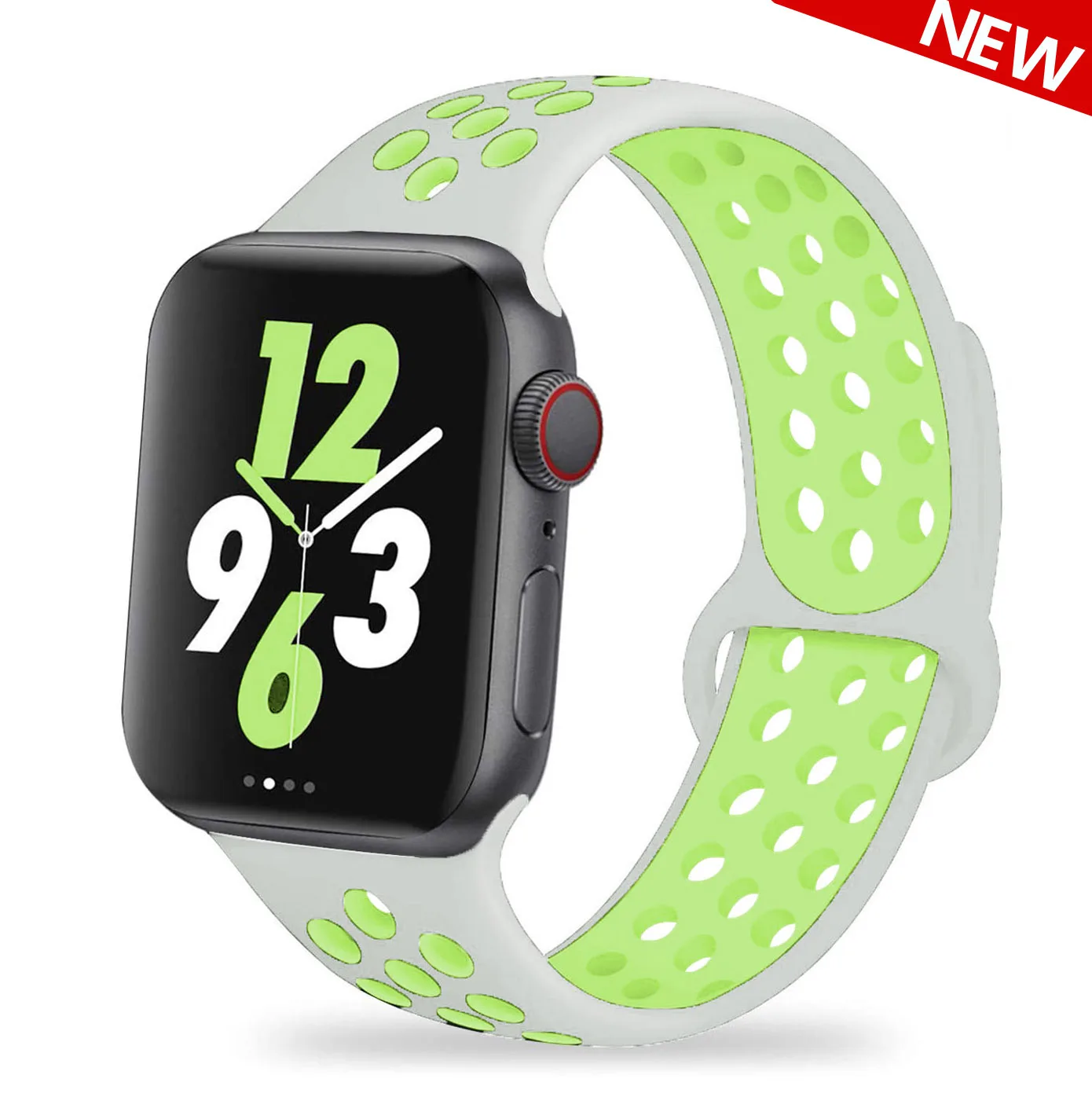 Premium Silicone Sport Strap