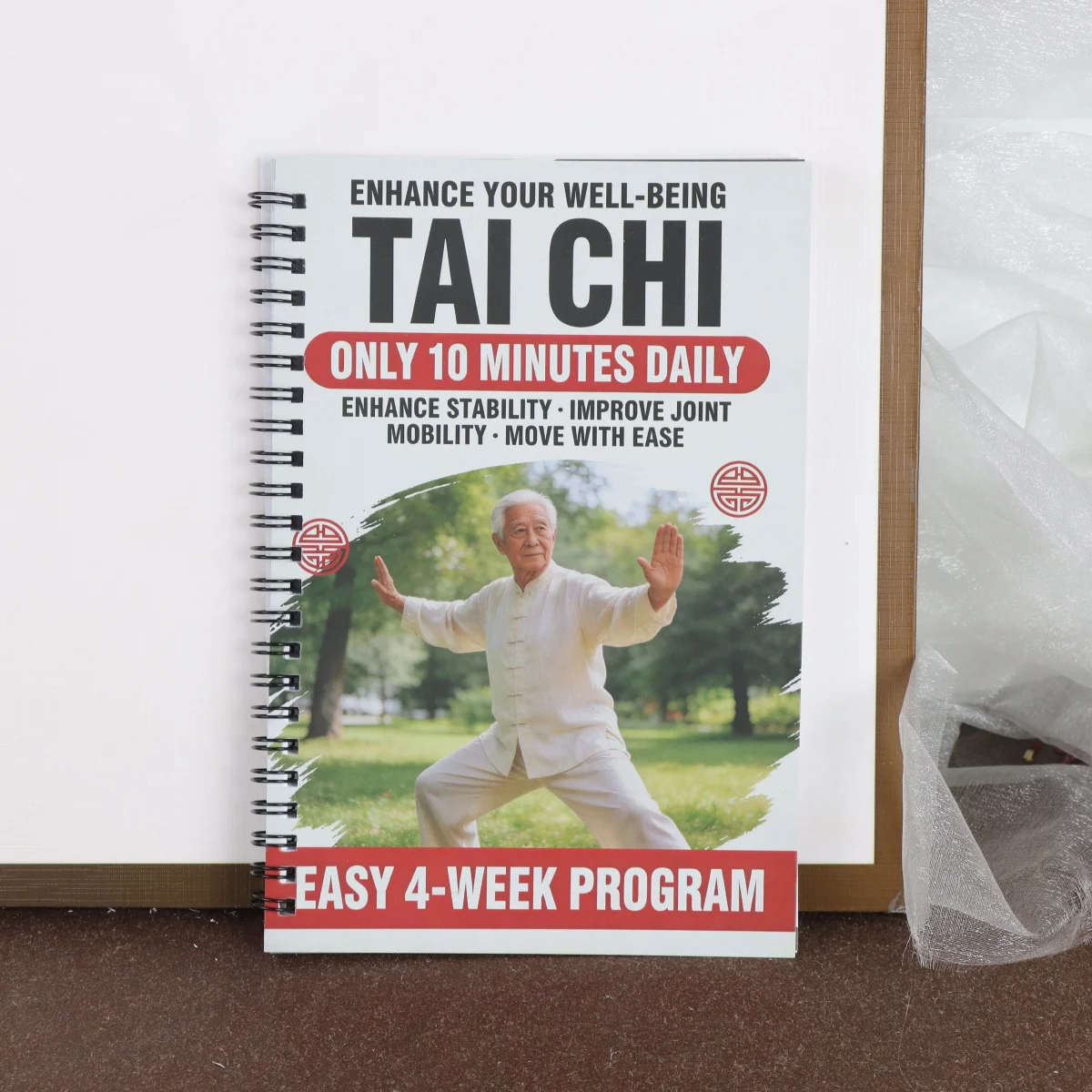 Tai Chi for Seniors: Gentle 10-Minute Routines to Enhance Strength, Balance & Independence
