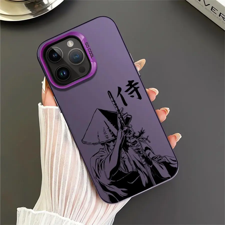 Guard Samurai Swordsman Soft Cover Phone Case