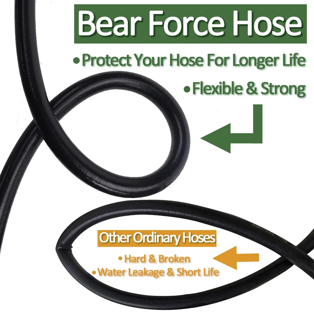 10m High Pressure Water Cleaning Hose for Parkside High Pressure Car Washer Water Cleaning Hose Pipe Cord Washer
