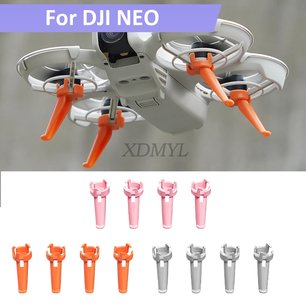 Enhanced Landing Gear with Height-Boosting Tripod Legs and Gimbal Protection