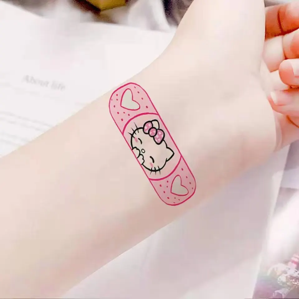 Ivy Ink Tattoo  Some cute hellokitty bandaids done by  Facebook