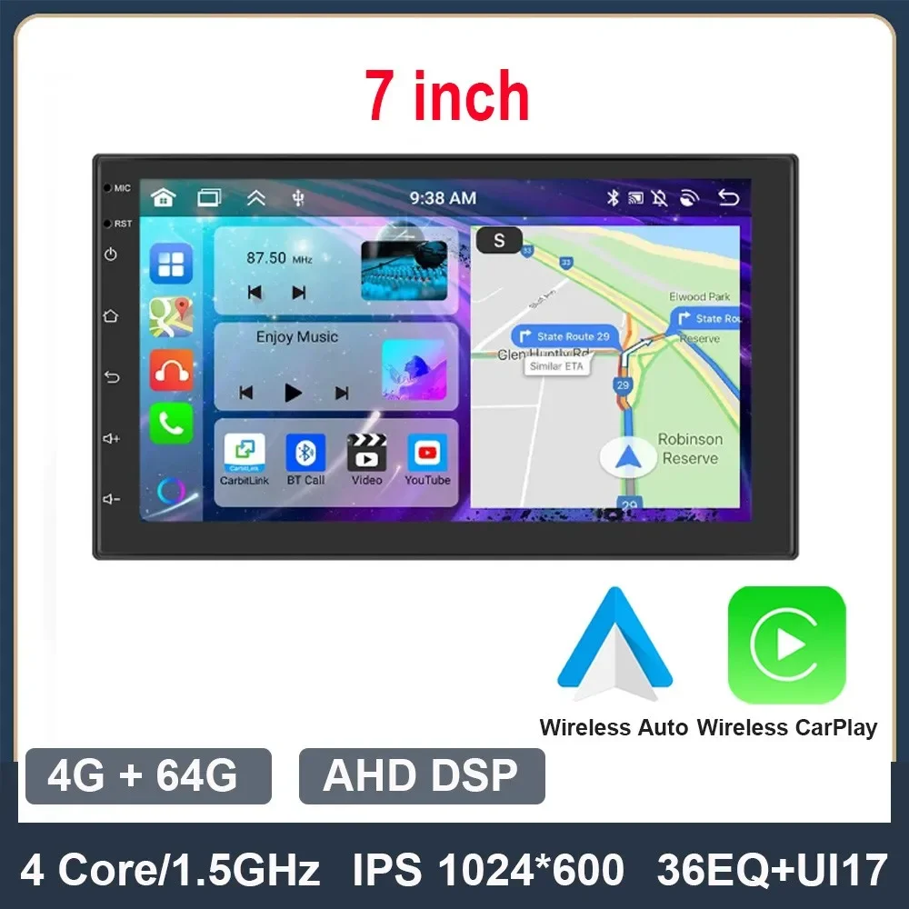7inch 4G 64G