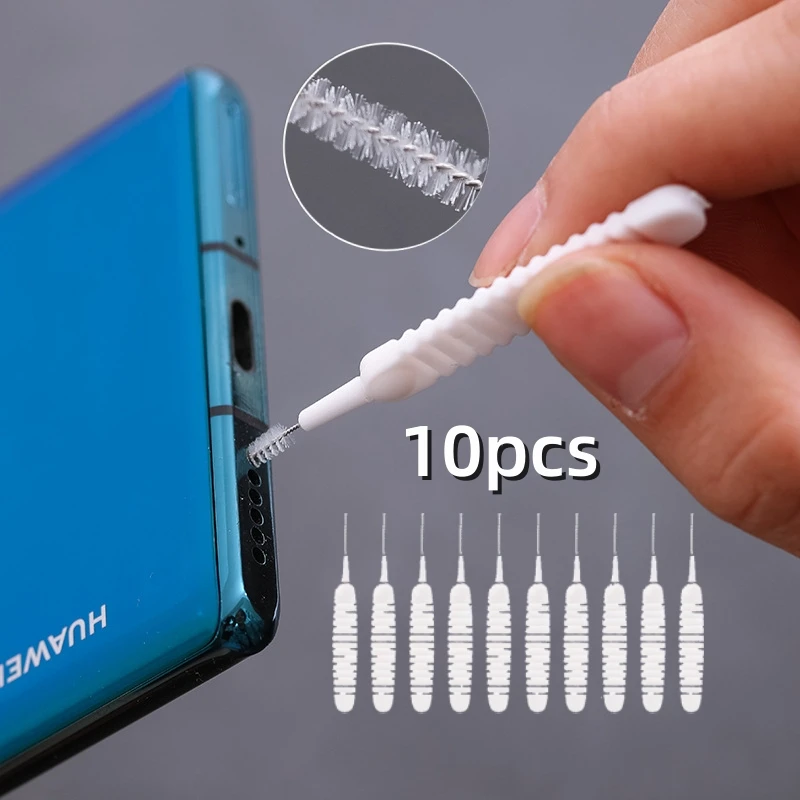 RARYMobilePhoneHeadsetCleaningBrush10SetsOfShowerHeadAnti