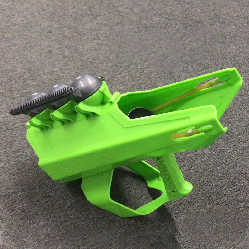 Snowball Cannon Snowball Launcher Maker Launcher Round Shaper And Winter Snow Fight Game Toy For Kids