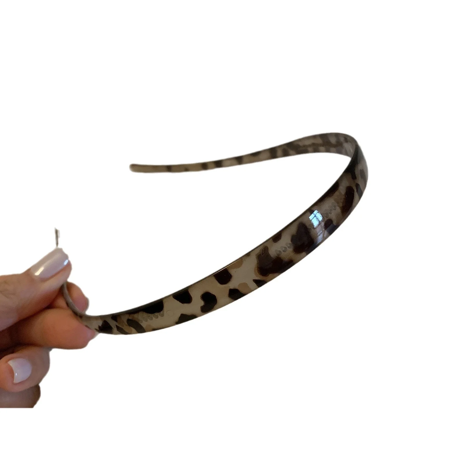 1PC Ergonomic Tortoiseshell Headband, No Ear Pain, Better Scalp Fit, Trendy Hair Accessory, Ideal for All - Day Wear