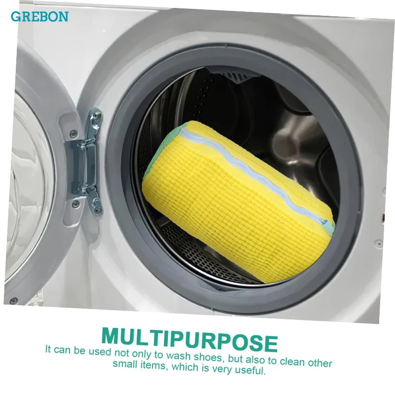 Reusable Shoe Washing Bag Protection Washing Machine Shoe Laundry Bag Cleaning and Care Anti-Deformation Lazy Shoe Cleaning Tool 6