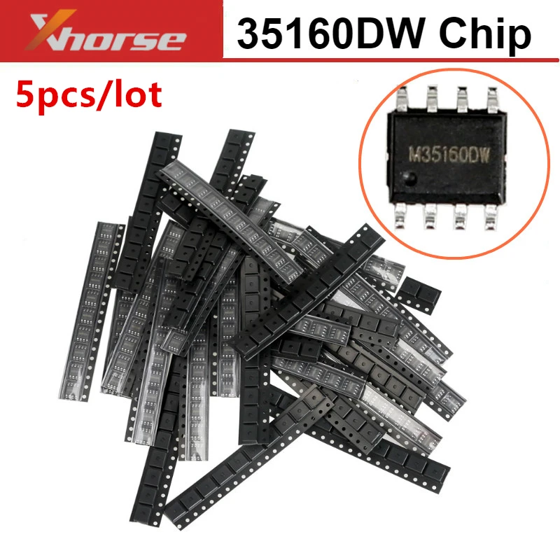 5pcs/lot VVDI 35160 35160DW M35080 Dashboard Red Dot SOP8 IC Chip No Need Simulator 35160WT M35160D0WT EEPROM CG Pro VVDI Prog