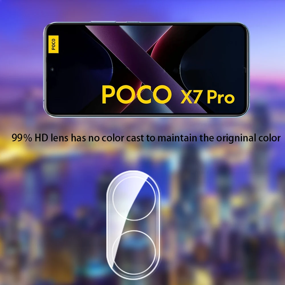 WQRTYJK Cover per Xiaomi Poco X7 Pro 5g, Integrata Vetro Temperato Schermo e Pellicola Fotocamera 360 Gradi Full Case Antiurto Case Rugged Doppia Protezione Custodia, Nero WQRTYJK Cover per Xiaomi Poco X7 Pro 5g, Integrata Vetro Temperato Schermo e Pellicola Fotocamera 360 Gradi Full Case Antiurto Case Rugged Doppia Protezione Custodia, Nero