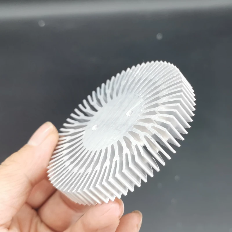 72mm 4-7W COB High Power Led Aluminum Heatsink