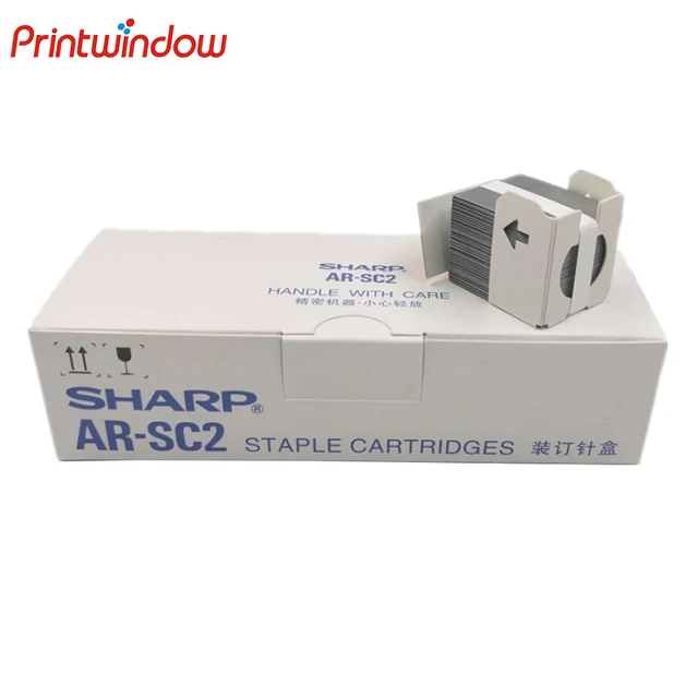 【交渉可】SHARP AR-SC2 カートリッジ AR-SC2 Original Staple Cartridge For Sharp MX-FN11 FN18 FN19