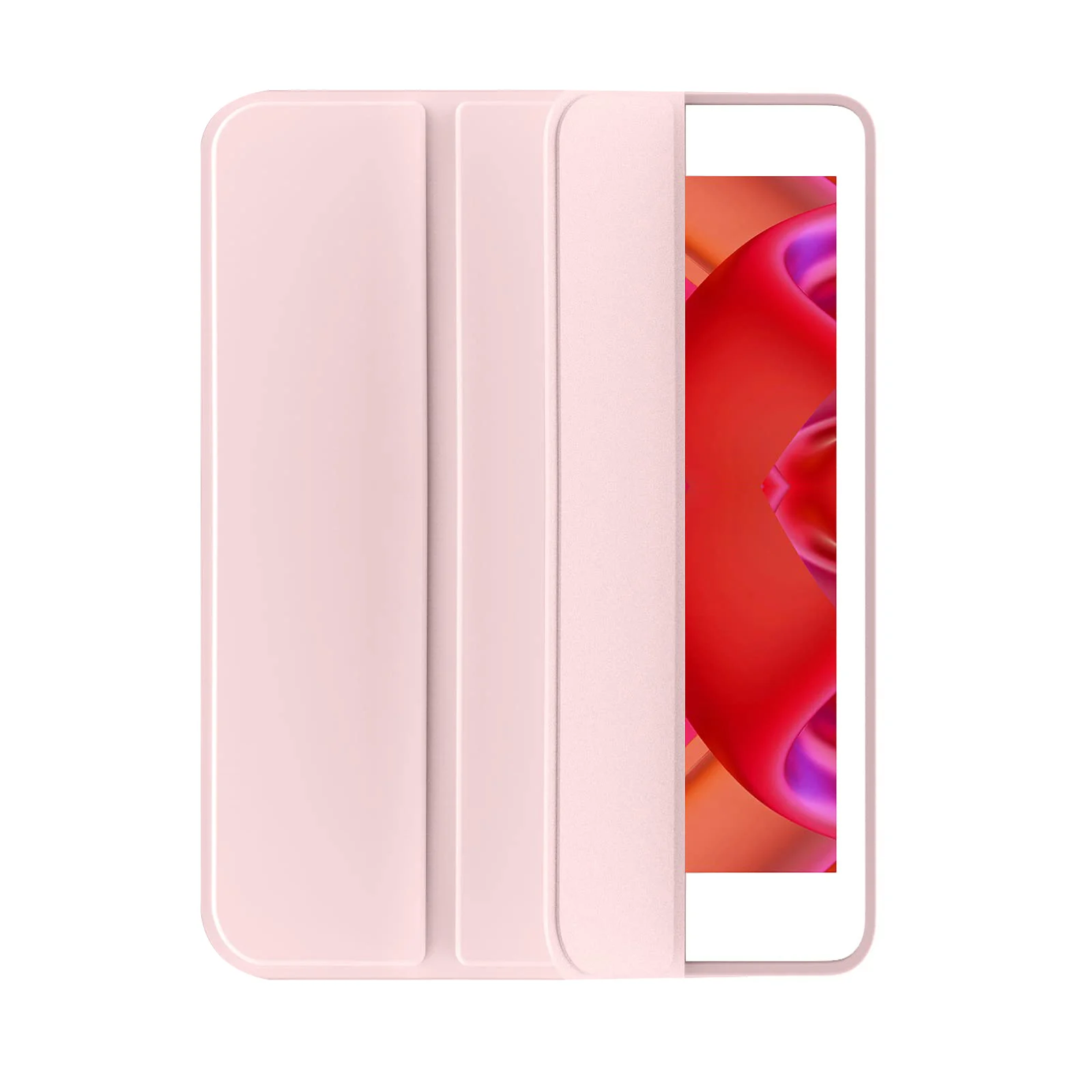 Versatile Silicone & PU Leather Flip Smart Cover