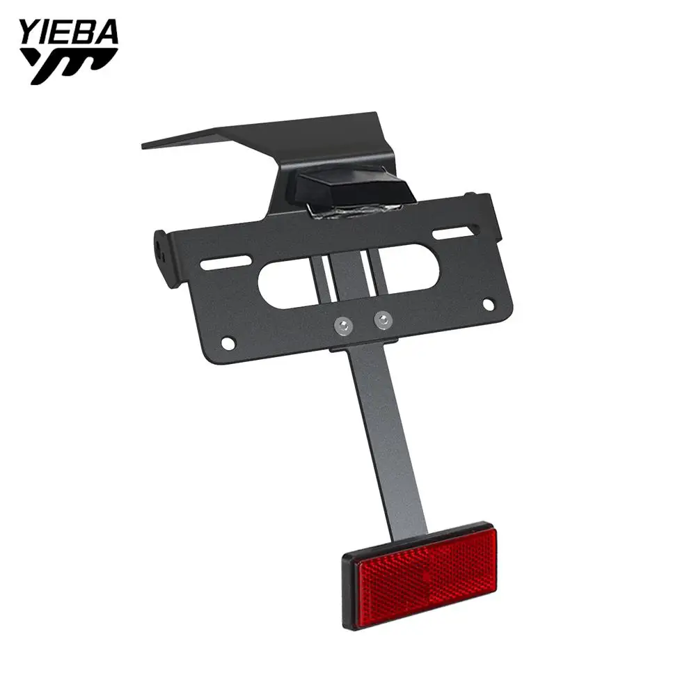 

For Honda CB600F Hornet 2007 2008 2009 2010 2011 2012 2013 Motor License Plate Holder Tail Light Bracket Tidy Fender Eliminator