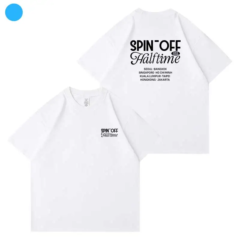 Super Junior Same T Shirt 2024 SUPER SHOW SPIN-OFF : Halftime Tops