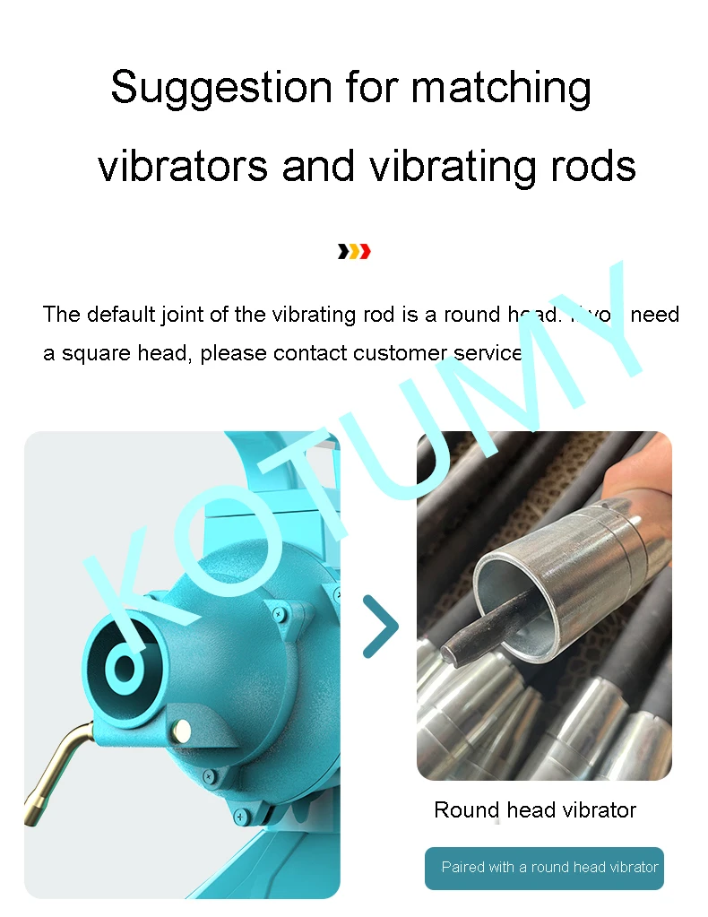 Vibrating Rod Vibrating Machine for Concrete Construction Cement Vibrator | eBay Vibrating Rod Vibrating Machine for Concrete Construction Cement Vibrator | eBay