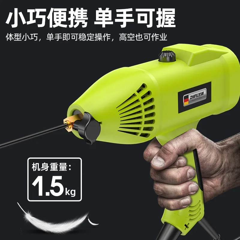 Handheld CNC welding machine Portable mini machine Household integrated welding without handle wire