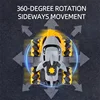 2.4Ghz Multi-Person Competitive Remote Control Stunt Car 3D Rotate One Click Demo Auto Attack Blade Battle RC Drift Animal Car 3