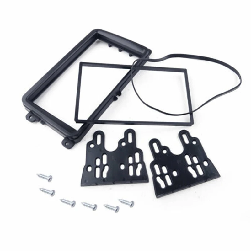 2 Din Car Radio Fascia  г DVD Dash ׸ Ʈ for Volkswagen for VW Touran Caddy SEAT for Skoda Fabia Octavia 2